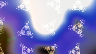 El çizimi çiçek çizimi deseni (fayans). Tekstil için suluboya eskiz deseni. Şirin çiçekleri, desenleri, mor, nötr ve mavi renkleri olan renkli çizim deseni.