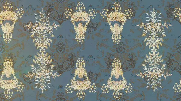 Anti-stres için soyut örnek sayfası. Raster illüstrasyonu. Tarafsız, gri ve kahverengi renklerde.