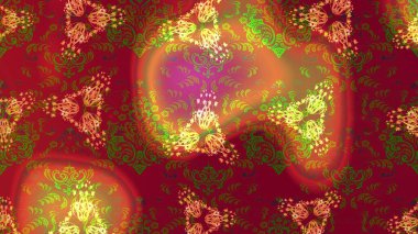 Çizim çiçek deseni duvar kağıdı, web sitesi arka planı, ambalaj kağıdı, davetiye, broşür, afiş veya web sitesi için kullanılabilir. El çizimi Raster çizimi. Karalama elementleri.