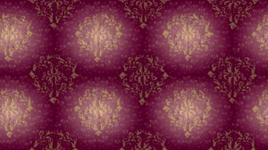 Renkli unsurlarla hareketli arka plan görüntüleri. Çiçekler. Eski model. Bayrak tarzı. Video kaydı. Şablon. Ekran koruyucular ya da reklamlar için karalama. Kusursuz. Döngü.