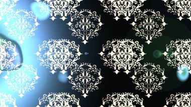 Çiçekler suluboya seamless modeli. Raster şık kumaş deseni.