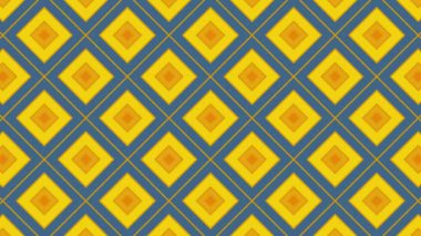 Renkli unsurlarla hareketli arka plan görüntüleri. Çiçekler. Eski model. Bayrak tarzı. Video kaydı. Şablon. Ekran koruyucular ya da reklamlar için karalama. Kusursuz. Döngü.