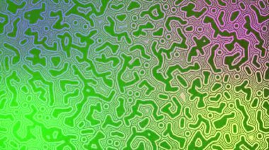 Renkli unsurlarla hareketli arka plan görüntüleri. Çiçekler. Eski model. Bayrak tarzı. Video kaydı. Şablon. Ekran koruyucular ya da reklamlar için karalama. Kusursuz. Döngü.