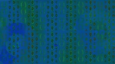 Renkli unsurlarla hareketli arka plan görüntüleri. Çiçekler. Eski model. Bayrak tarzı. Video kaydı. Şablon.