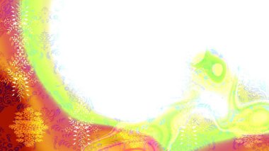 Çizim kalıbı. Organik motif arka planı. Ultraviyole kumaş deseni. Raster illüstrasyonu.