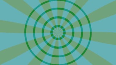 Renkli unsurlarla hareketli arka plan görüntüleri. Çiçekler. Eski model. Bayrak tarzı. Video kaydı. Şablon.