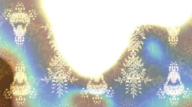 El çizimi, dövme stili karalama, kumaş tasarımı ve Raster illüstrasyonunda kartlar. Beyaz, bej ve nötr mandala şeklindeki kar taneleri sanat terapisi tarzı zen çizim için.