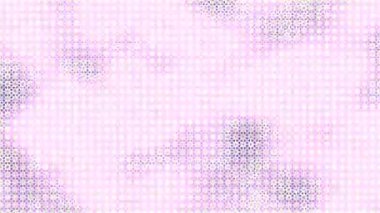 Renkli unsurlarla hareketli arka plan görüntüleri. Çiçekler. Eski model. Bayrak tarzı. Video kaydı. Şablon.