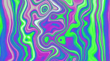 Renkli unsurlarla hareketli arka plan görüntüleri. Çiçekler. Eski model. Bayrak tarzı. Video kaydı. Şablon.