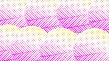 Renkli unsurlarla hareketli arka plan görüntüleri. Çiçekler. Eski model. Bayrak tarzı. Video kaydı. Şablon.