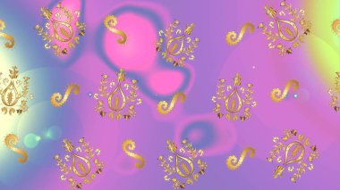 Küçük çaplı çiçeklerdeki basit şirin desenler. Tekstil veya kitap kapakları, imalat, duvar kağıtları, baskı, hediye paketi ve yapıştırma kitabı için çiçek eskizi geçmişi. Raster illüstrasyonu.