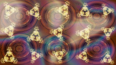 Kar taneleri tasarımı. Son moda kar taneleri ve elementler onun kartlarını gösteriyor. Retro tarzı doku, soyut kış elementleri. Süper tasarım posteri, kapak, kahverengi, bej ve mor renkli kart tasarımı.