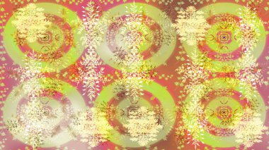 Kar Taneleri Karalamaları. El çizimi Noel Raster illüstrasyonu. Yeni Yıl Dekoratif Kar Taneleri Arkaplanı.