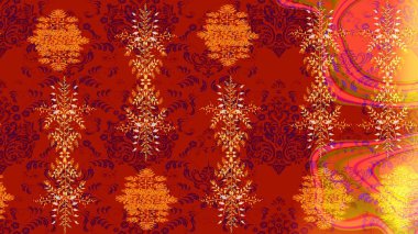 Güzel kar tanesi simgesi. Renkli arka plan üzerinde izole sevimli kar taneleri. Güzel kar tanesi simgesi web için basit Illustration. Raster illüstrasyon.