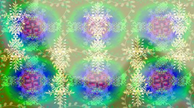 Boyama sayfaları. Zentangle zarif kar tanesi. Raster süs kış illüstrasyon dekorasyon, yılbaşı tebrik kartları, davetiye şablon için.