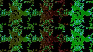 Stilize çiçek ile Seamless modeli. Süslü zentangle sorunsuz doku, soyut çiçeklerle süs. Çiçek desenli kullanılan duvar kağıdı, desen dolgularını, web sayfası arka planı için.