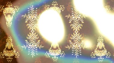 Modern tasarım posteri, kapak, bej, beyaz ve nötr renkli kart tasarımı. Kar taneleri tasarımı. Retro stil dokusu, şablon kış elementleri. Moda olmuş kar taneleri ve elementler Memphis kartları.