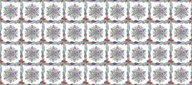 Güzel kumaş deseni. Küçük çiçekteki sevimli çiçek deseni. Güzel karalama çiçekleri olan kusursuz çiçek deseni..