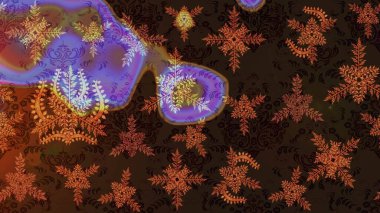 Kar Tanesi Raster simgesi arkaplanı. Kış kahverengisi, siyah ve menekşe rengi kar bembeyaz kristal element. Meteoroloji buz koleksiyonu. Xmas Frost kar taneleri izole edilmiş siluet sembolü. Raster..