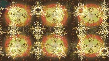 Sketch Floral Pattern in Raster illustration. Fancy fabric pattern. Colour Spring Theme sketch pattern Background. Flat Flower Elements Design.