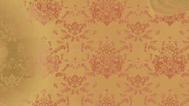 Eskiz arkaplan modeli. Bej, turuncu ve sarı yapraklı yabani çiçekler. Suluboya, elle çizilmiş. Raster illüstrasyonu.