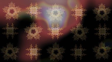 Noel doodle desen kar taneleri, raster arka plan ile. Raster illüstrasyon.