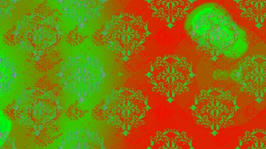 Botanik seamless modeli. Organik öğeleri. Suluboya efekti. Raster desen.