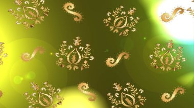 Kar Tanesi Simgesi. Kış kar tanesi. Altın renklerde izole edilmiş. Kar Tanesi Raster çizimi.