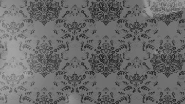 Zarif, parlak ve eskiz gri ve kahverengi çiçek desenli tasarım. Sabıka baskıları, bebek kıyafetleri, duvar kâğıtları, paket kutuları vb..