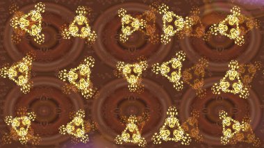 Arabesk ve çiçek öğeleri ile oryantal raster desen. Geleneksel klasik süs. Arabesk ile Vintage desen.