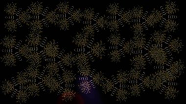 Renkli kar tanesi Raster çizimi. Simgeler, etiketler. Kar tanesi ikonu, izole edilmiş. Renkli arka planda kar taneleri. Düz dizayn. Raster illüstrasyonu.