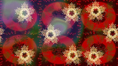 Noel doodle desen kar taneleri, raster arka plan ile. Raster illüstrasyon.