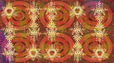 Soyut etnik raster çizim kalıbı. Kabile sanatı boho baskısı, klasik çiçek arkaplanı. Arkaplan dokusu, duvar kağıdı, çiçek teması kahverengi, turuncu ve pembe.