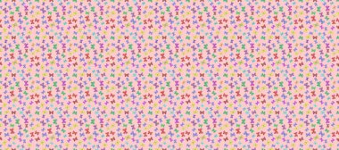 Kelebekler. Raster illüstrasyonu. Pano. Renk fili arka planında ilginç karalamalar olan kusursuz desen.