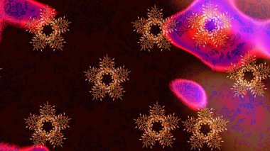 Zentangle kış kar tanesi Noel, yeni yıl için. Yetişkin boyama sayfaları, Sanat Terapisi, bohem dövme için serbest sanatsal etnik illüstrasyon, t-shirt desenli baskı, poster, logo Raster tasarım.