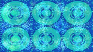 Düz dizayn. Sembol kışı, donmuş, Noel, yeni yıl tatili. Grafiksel element dekorasyonu. Kar Tanesi Mozaik ikonu. Raster tasarımı. Siluet kar tanesi işareti izole edilmiş mavi, yeşil ve nötr renkler.