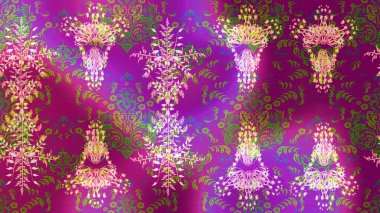 Raster resim. Raster Noel renkli arka plan ile düşen kar tanesi. Kış arka plan. Kar taneleri ile Noel arka plan.