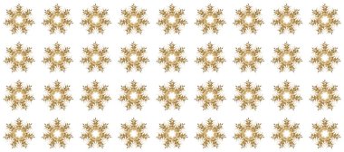 Siluet kar tanesi tabelası izole edilmiş altın renkler. Grafiksel element dekorasyonu. Kar Tanesi Mozaik ikonu. Düz dizayn. Sembol kışı, donmuş, Noel, yeni yıl tatili.