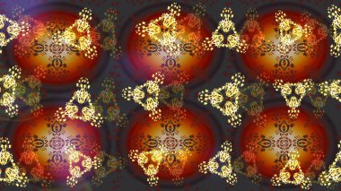 Kar taneleri deseni. Raster illüstrasyonu. Kar taneleri arka planda. Arkaplanda soyut kar taneleri olan düz tasarım. Kar tanesi süslemeli desen.