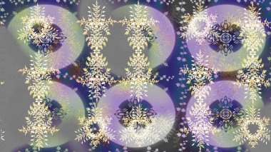 Çizim çiçek deseni duvar kâğıdı olarak kullanılabilir. Gri, nötr ve mor renkli çiçekler. Raster illüstrasyonu.