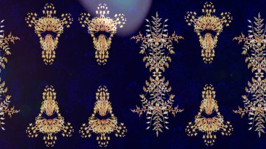 Kış soyut geçmişi. Kar taneli Noel arkaplanı. Raster illüstrasyonu. Raster Noel soyut renkli arkaplan ve tatlı kar tanesi.