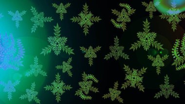 Noel doodle desen kar taneleri, raster arka plan ile. Raster illüstrasyon.