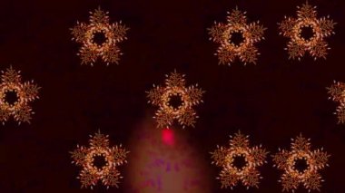 Renkli unsurlarla hareketli arka plan görüntüleri. Elle çizilmiş kartanesi karalaması. Döngü. Kusursuz..