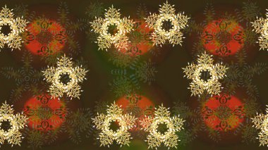 Noel doodle desen kar taneleri, raster arka plan ile. Raster illüstrasyon.