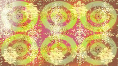 Kar taneleri tasarımı. Son moda kar taneleri ve elementler onun kartlarını gösteriyor. Retro tarzı doku, soyut kış elementleri. Mükemmel tasarım posteri, kapak, kart tasarımı nötr, sarı ve bej renkler.