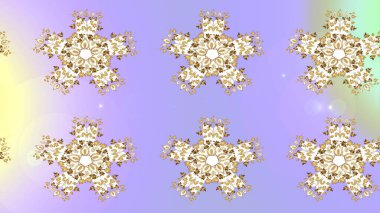 Kış soyut geçmişi. Kar taneli Noel arkaplanı. Raster Noel soyut renkli arka plan ve düşen kar tanesi. Raster illüstrasyonu.