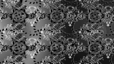 Botanik seamless modeli. Organik öğeleri. Suluboya efekti. Raster desen.