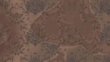 Raster güzel bir çiçek deseni çizmiş. Bahar mevsimi. Tatil havası. Nazik romantik baskı.