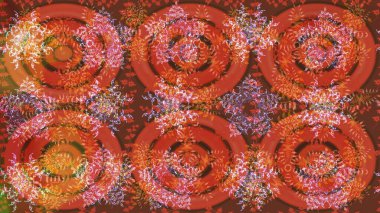 Kış soyut geçmişi. Raster Noel soyut renkli arka plan ve düşen kar tanesi. Raster illüstrasyonu. Kar taneli Noel arkaplanı.