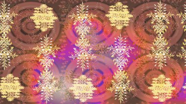 Kar Tanesi raster ikonu arka plan kahverengi, pembe ve bej rengi. Kış Noel 'inde kar bembeyaz kristal element. Meteoroloji buz koleksiyonu. Xmas Frost kar taneleri izole edilmiş siluet sembolü. Raster..